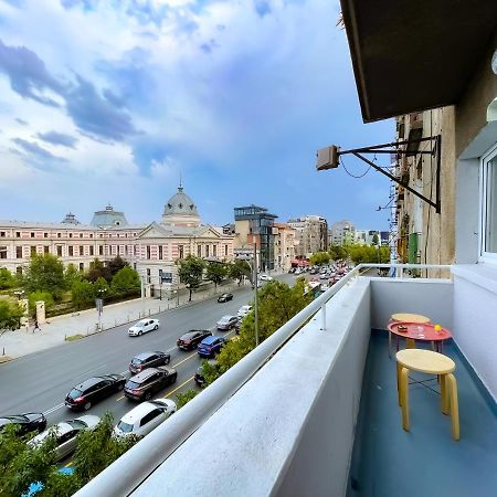 Great View, 2 Bdr Ap In Center Very Close To Old Town 부쿠레슈티 외부 사진