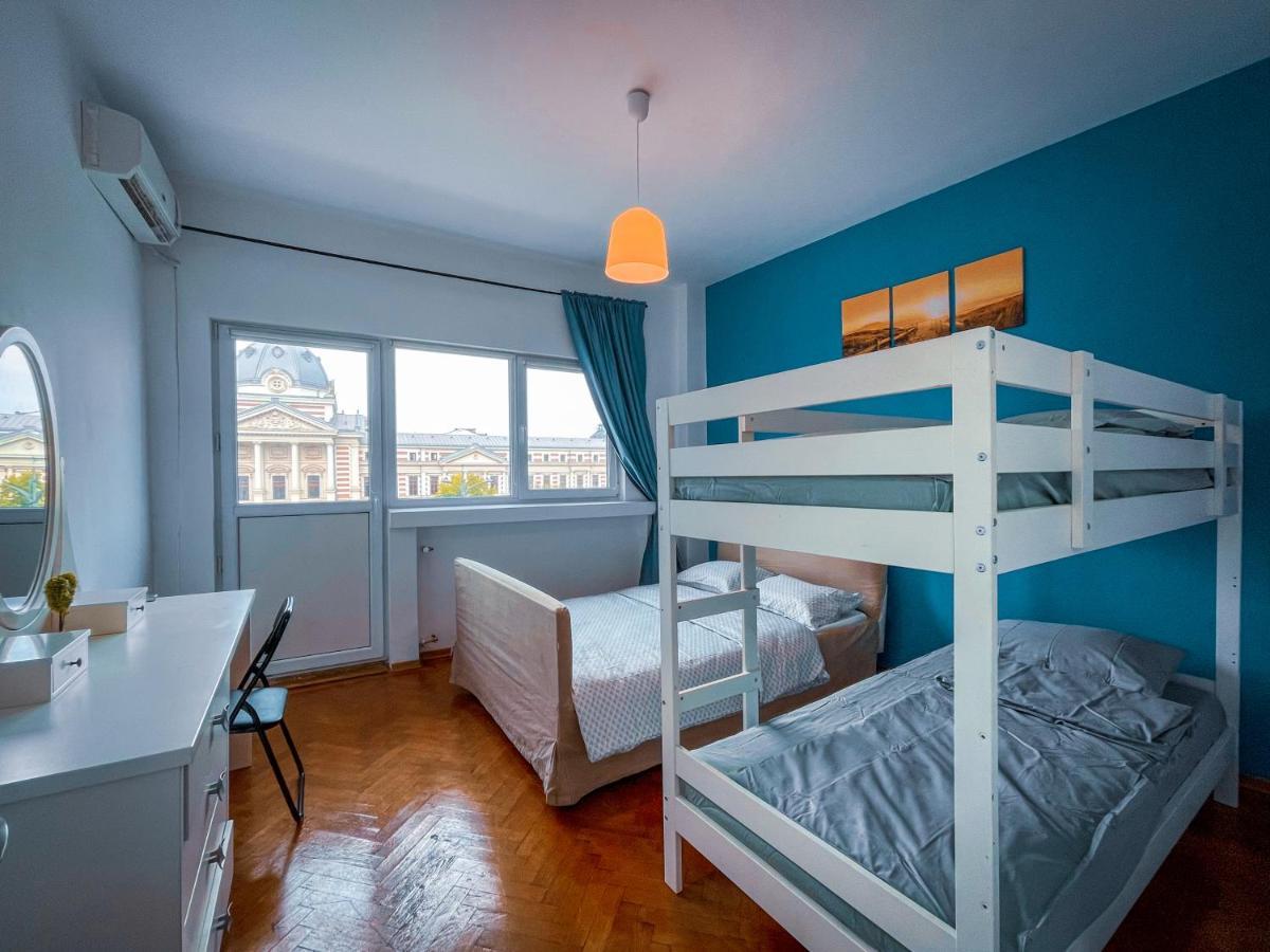 Great View, 2 Bdr Ap In Center Very Close To Old Town 부쿠레슈티 외부 사진