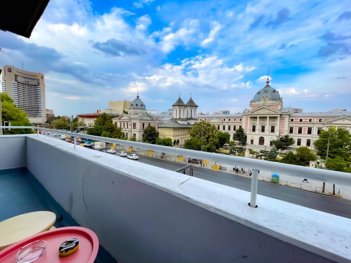 Great View, 2 Bdr Ap In Center Very Close To Old Town 부쿠레슈티 외부 사진