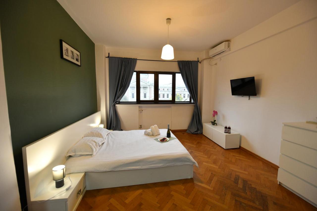 Great View, 2 Bdr Ap In Center Very Close To Old Town 부쿠레슈티 외부 사진