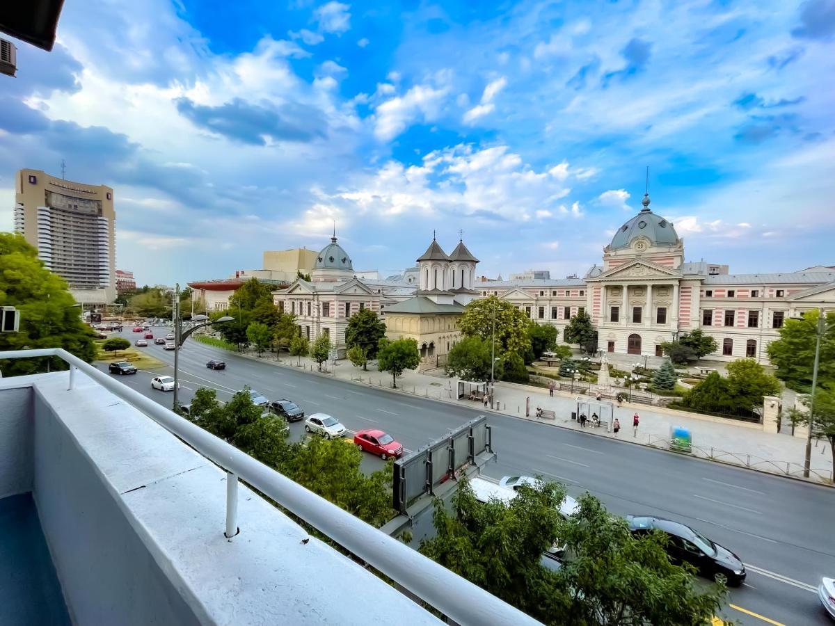 Great View, 2 Bdr Ap In Center Very Close To Old Town 부쿠레슈티 외부 사진